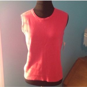 NWT Sleeveless Caslon Sweater Top